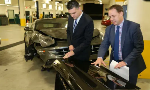 Repairs to high-end luxury vehicles average approximately six times the cost of similar repairs made to mass-market vehicles, leading the province to conclude that the average motorist is effectively subsidizing repairs to these cars. 