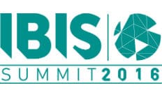 IBIS 2016 logo.