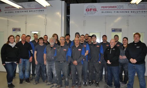 The team at CSN-Champlain Auto Body.
