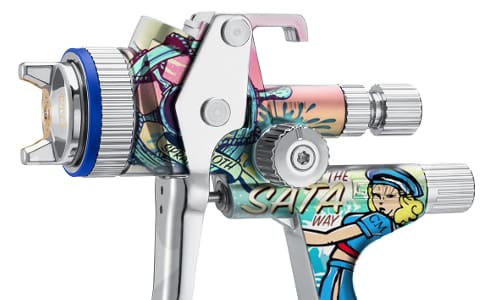 New Special Edition Spray Gun from SATA - Collision Repair ...