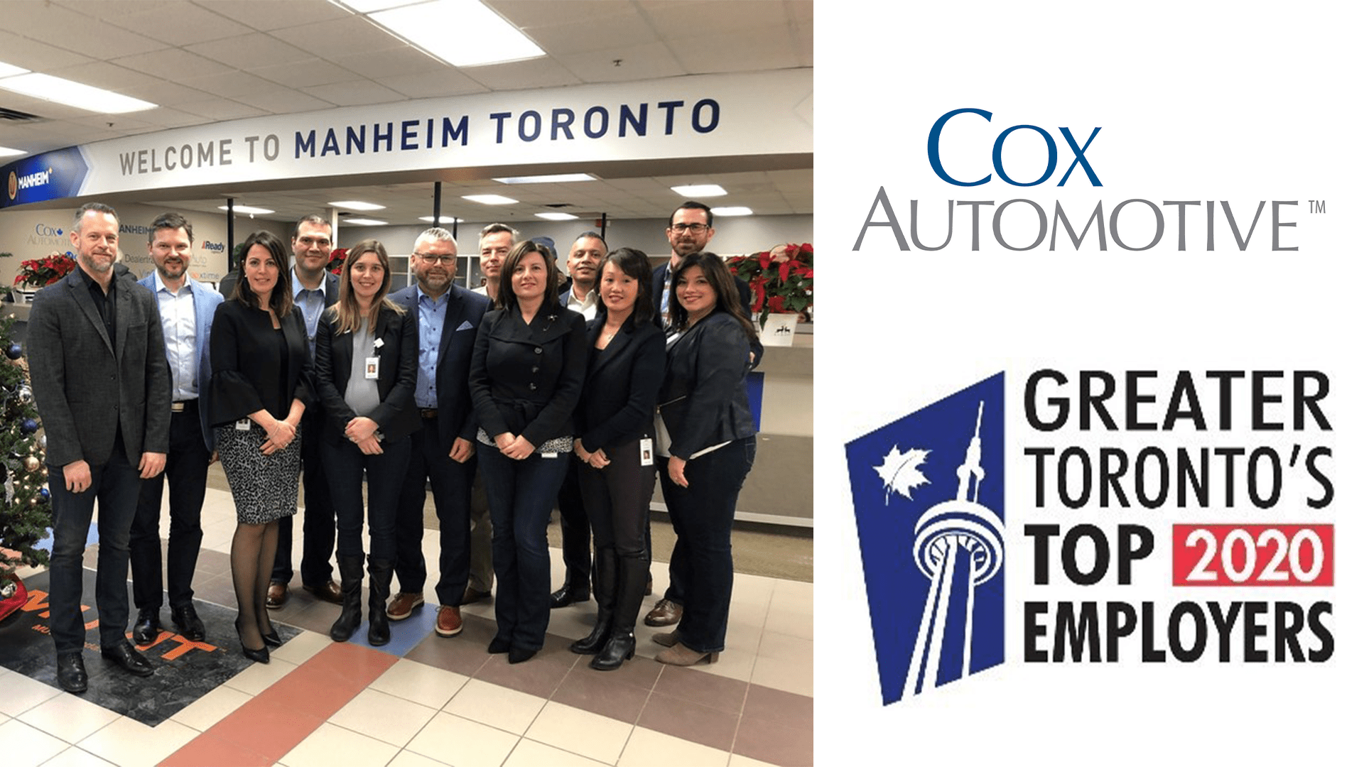 Exemplary Employer: Cox Automotive included in top Toronto employers