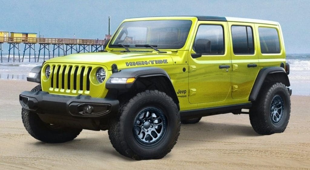 High Velocity Jeep unveils new paint colour for 2022 Wrangler