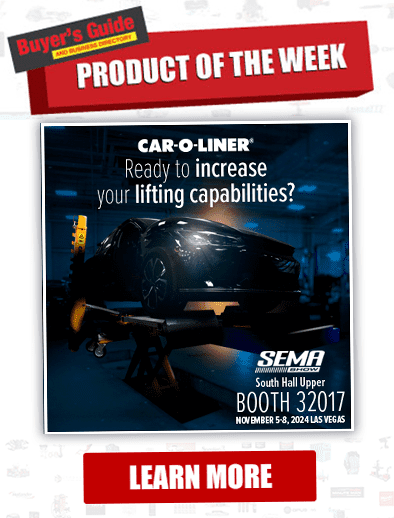 lifting capabilities car-o-liner Product of the week_