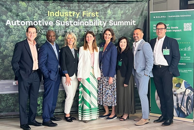 Simplicity Car Care and Solera Audatex joined forces on Tuesday to host an inaugural Automotive Industry Sustainability Summit