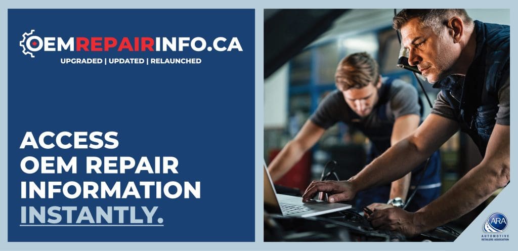 The premier Canadian portal for OEM automotive repair and diagnostics, oemrepairinfo.ca, has returned with a significant overhaul.