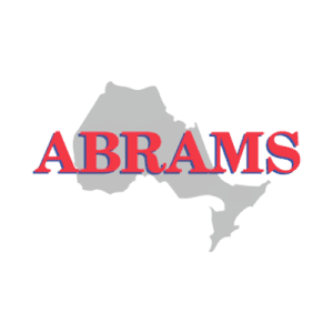 abrams towing logo square